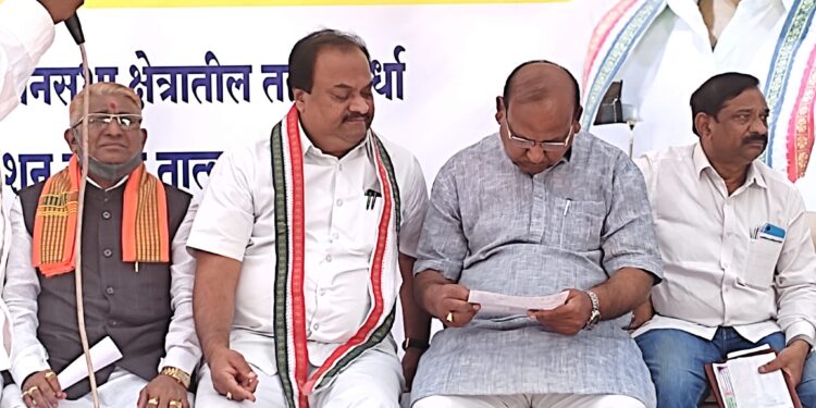 “बळीराज्यासाठी आ.कुणावार यांचा  आंदोलन वार“  