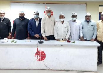 वरिष्ठ शेतकरी नेते शप्रभाकरराव काळे यांचा कार्यकात्यांसहा आप मध्ये प्रवेश
