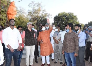 मंत्री उदय सामंत यांनी घेतला सावित्रीबाई फुले पुतळा अनावरण कार्यक्रम तयारीचा आढावा
