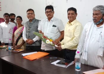 ब्रम्हपुरी तालुका शेतकरी सल्लागार समितीच्या अध्यक्षपदी खेमराज तिडके यांची निवड