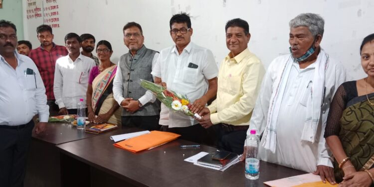 ब्रम्हपुरी तालुका शेतकरी सल्लागार समितीच्या अध्यक्षपदी खेमराज तिडके यांची निवड
