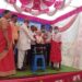 गांगलवाडी येथील लोकार्पण बहुउद्देशीय सामाजिक शिक्षण संस्थेच्या वतीने 50 कारागिरांना टूल किट वितरण