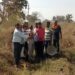 अडेगाव येथील मुंडा तलाव नहर खोलीकरण कामाचे भूमिपूजन