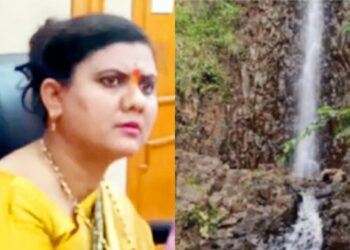 कोरपणा,जिवती येथील निसर्गरम्य निर्मित पर्यटन स्थळाचा विकास करा-प्रा. शिल्पा बोडखे