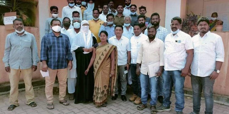 सिरोंचा नगर पंचायतमध्ये नगराध्यक्ष पदाकरिता आदिवासी विध्यार्थी संघाकडून नामांकन दाखल