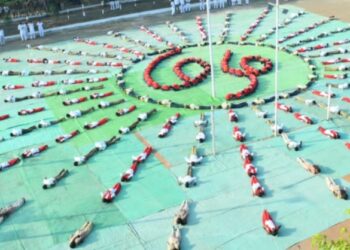 उत्तम शरीर स्वास्थासाठी सूर्यनमस्कार आवश्यक- नामदेव कोल्हे