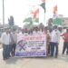 पंतप्रधान मोदींच्या निषेधार्थ गोंडपिपरी तालुका काँग्रेसची निदर्शने