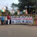 राजुरा विधानसभा काँग्रेसच्या वतीने पंतप्रधान मोदींच्या संसदीय भाषणाचा निषेध.