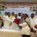 दशरथ मडावी यांचा एच. के. पाटील यांच्या हस्ते हजारो समर्थकांसह काँग्रेस पक्षात प्रवेश .