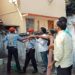 इंदिरानगर येथील वेकोली वसाहतीच्या क्वार्टरला आग, लाखो रुपयाचे साहित्य जळून राख
