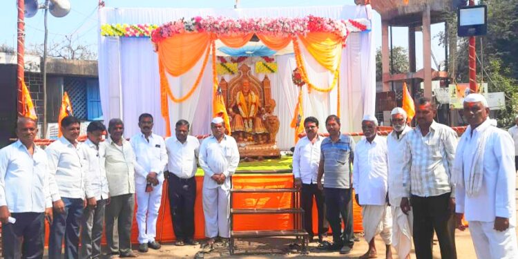 सगळ्यांना सोबतीला घेऊन छत्रपती शिवाजी महाराजांनी स्वराज्य निर्माण केले -बाबासाहेब जाधव