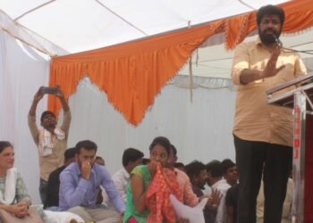 जनतेच्या सेवेसाठीच ‘कर्तव्य यात्रा’- पालकमंत्री बच्चू कडू