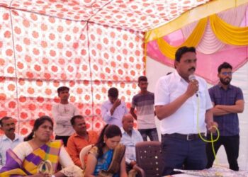 शारीरिक  व मानसिक आरोग्यासाठी मैदानी खेळ आवश्यक – राजू चिकटे यांचे प्रतिपादन