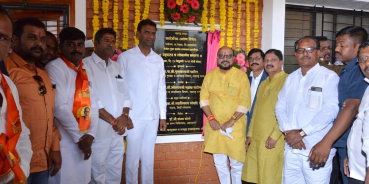 रुग्णालयाच्या नूतन वास्तूद्वारे नागरिकांना उच्च दर्जाची आरोग्य सेवा द्यावी पाणी पुरवठा मंत्री गुलाबराव पाटील