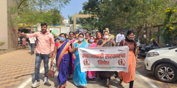 किराणा दुकानात वाईन विक्रीचा निर्णय हा विकृत संस्कृतीला चालना देणारा – वनिता कानडे