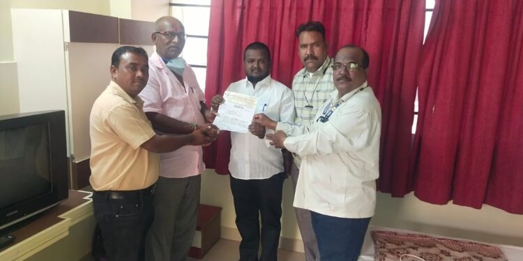 संपादक संघटनेच्या नागपुर विभागीय अध्यक्षपदी आशिष घुमे यांची नियुक्ती