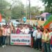 बल्लारपूर येथे भाजपचे आंदोलन