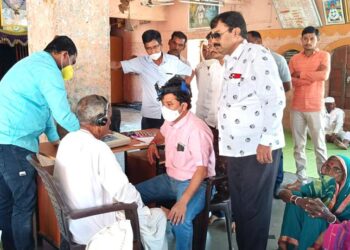 आरोग्यसेवा हिच खरी जनसेवा – डॉ.संतोष मुंडे
