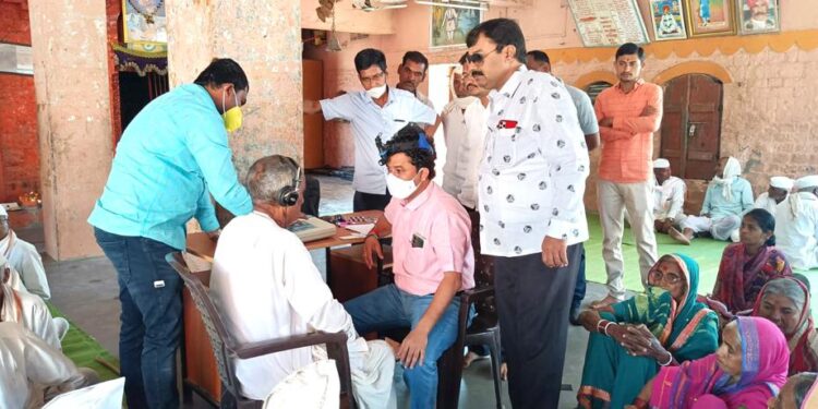 आरोग्यसेवा हिच खरी जनसेवा – डॉ.संतोष मुंडे