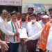 नवाब मल्लीकांच्या समर्थनार्थ गोंडपिपरीत आंदोलन