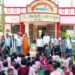वागधरा (गुम.) येथे संत गाडगेबाबा जयंती उत्साहात साजरी