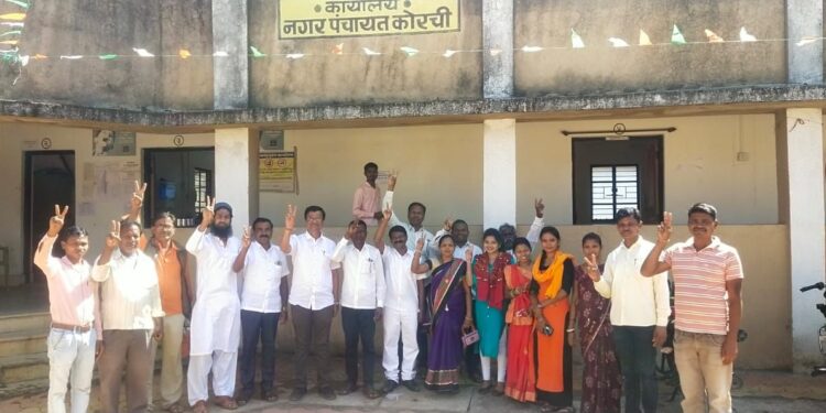 कोरची नगरपंचायत विषय समित्यांच्या सभापती पदावर काँग्रेसचे वर्चस्व