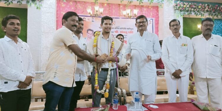 युवक काँग्रेसच्या कार्यकर्त्यांना देशाचे नेतृत्व करण्याची संधी -आमदार सुभाष धोटे.
