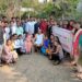आनंद निकेतन महाविद्यालयातील अर्थशास्त्र विभागाद्वारे हेमलकसा भेट.