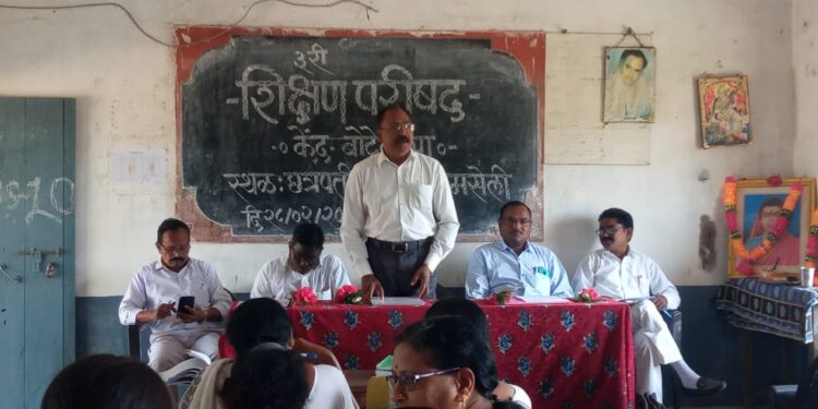 शिक्षकांनी नवनवीन तंत्रज्ञानाचा वापर करून स्पर्धेच्या युगात अध्यापन केल्यास विद्यार्थी नक्कीच प्रगती करणार : रामदास कोटगले