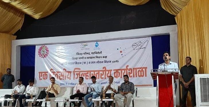 गावातील स्वच्छता ही घन कचरा व सांडपाणी व्यवस्थापनातून पूर्ण होईल-संजय मीणा