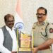 नागपूरचे पोलिस आयुक्त अमितेशकुमार यांना कोविड योध्दा पुरस्कार प्रदान