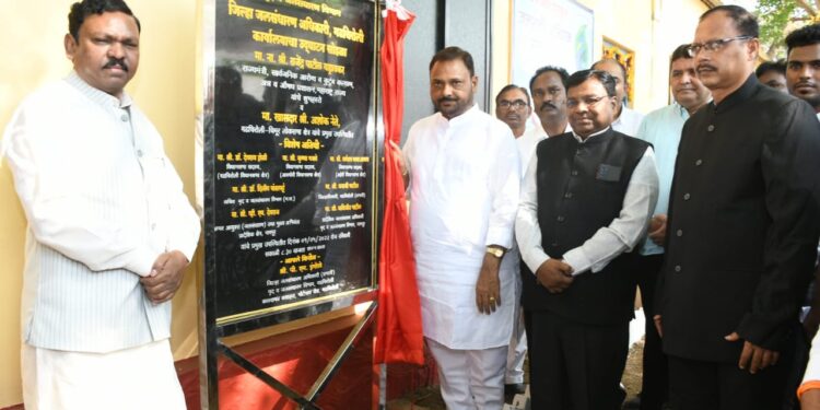 सिंचन क्षेत्रात वाढ केल्यास जिल्ह्याचे चित्र बदलेल – राज्यमंत्री, डॉ. राजेंद्र पाटील यड्रावकर