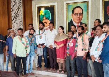 आमदार प्रतिभा धानोरकरांच्या उपस्थितीत अनेक युवकांचा काँग्रेस पक्षात प्रवेश
