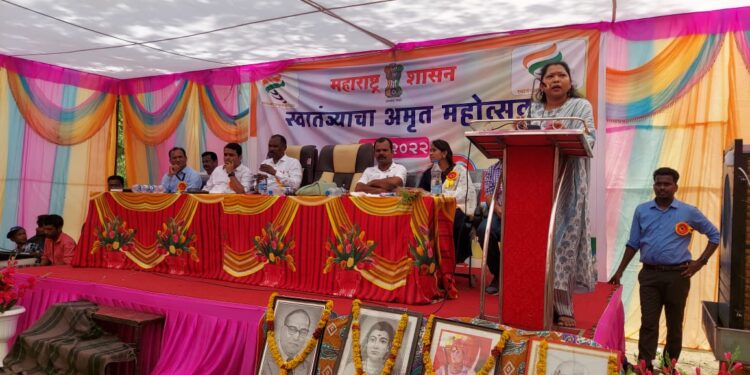 शासनाच्या विविध योजनांचा लाभ घेण्यासाठी समाजाने पुढे यावे
