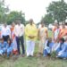 खासदार सुप्रिया सुळे यांच्या वाढदिवसी भव्य वृक्षारोपण