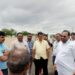 आमदार किशोर जोरगेवार यांनी केली पुराच्या पाण्याने नुकसान झालेल्या शेतपिकांची पाहणी