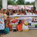 घरगुती गॅस दरवाढी विरोधात चंद्रपूर महिला काँग्रेसचे आंदोलन