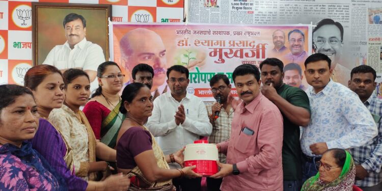 डॉ. श्यामाप्रसाद मुखर्जी एकसंघ भारताचे निर्माते- देवराव भोंगळे