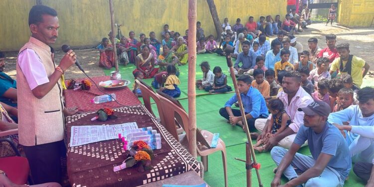 उत्तम आरोग्यासाठी मैदानी खेळ आवश्यक:माजी जि.प.अध्यक्ष प्रशांत कुत्तरमारे