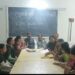 मुलचेरात राष्ट्रवादी महिला काँग्रेस पक्षाचा आढावा सभा संपन्न