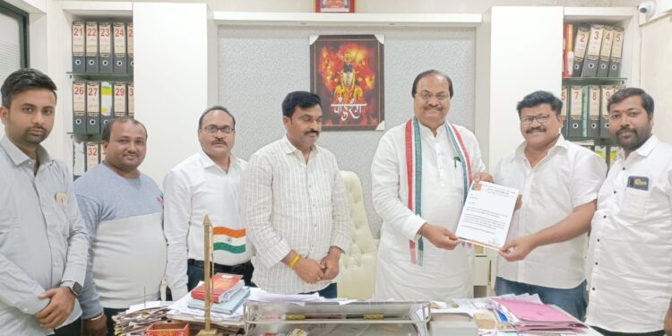 भाजपा ओबीसी मोर्चाचे प्रदेश सचिवपदी रवी उपासे यांची नियुक्ती