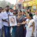 संविधान सन्मान रॅलीने भद्रावती ऐतिहासिक नगरी दुमदुमली
