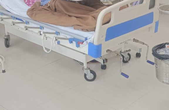 किडनीच्या आजाराने ग्रस्त असलेल्या मनीषा आत्राम यांना प्रणय खुणे यांच्याकडून आर्थिक मदत