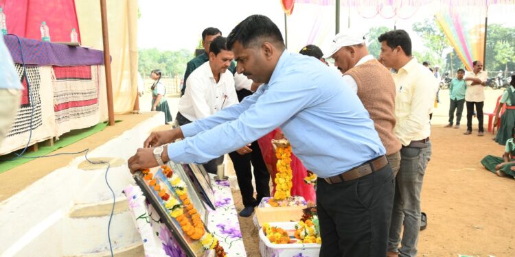 विज्ञान प्रदर्शन विद्यार्थ्यांच्या सुप्तगुणांना दिशा देणारे व्यासपीठ:चेतन पाटील