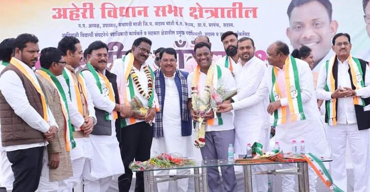 अहेरी विधानसभेवर काँग्रेसचा झेंडा फडकणार:विजय वडेट्टीवार