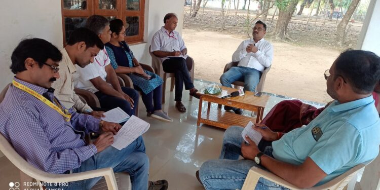मुल वनपरिक्षेत्रात तब्बल आठ वाघाचे अधिवास