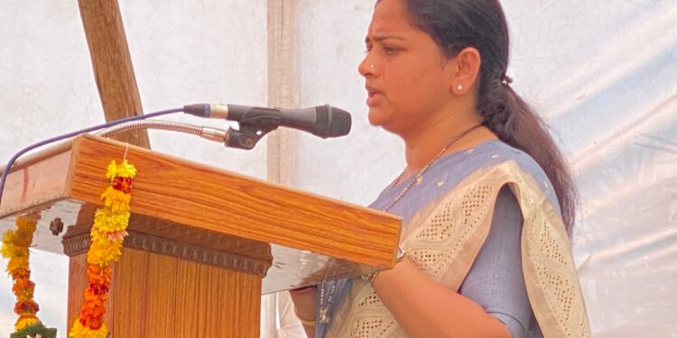 नागदिवाळी महोत्सवातुन आदिवासी माना समाजाचे संस्कृतीचे दर्शन
