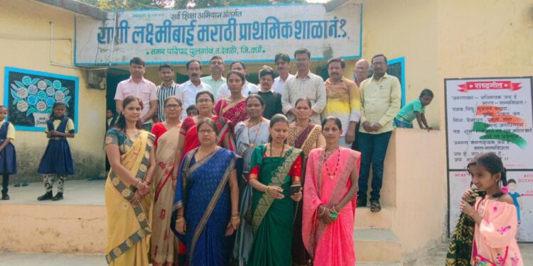 ओबीसी मोर्चाने केली सावित्रीबाई फुले यांची जयंती साजरी
