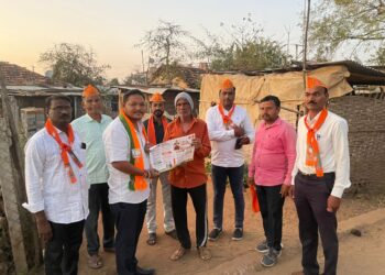भाजपच्या गाव चलो अभियानाला नागरिकांचा प्रतिसाद
