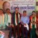 भामरागड येथे राष्ट्रीय काँग्रेस पक्षाचा प्रचार कार्यालयाचे शुभारंभ